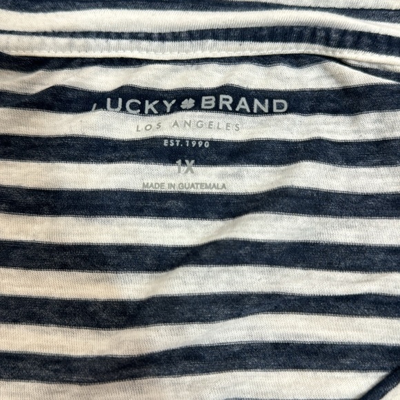 Lucky Brand Striped Shirt - Picture 8 of 10